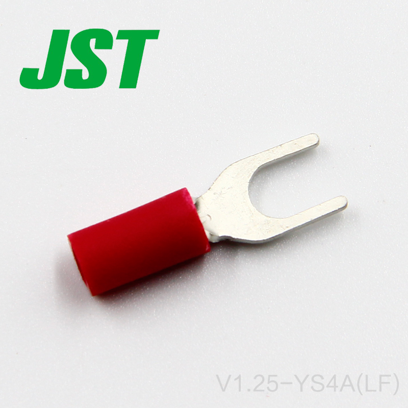 V1.25-YS4A(LF).K供应JST连接器冷压单粒圆环端子原厂接插件