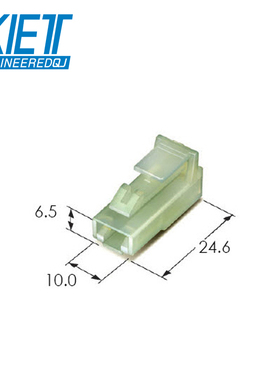 【J】千金供应MG610041-7塑壳接插件KET连接器现货