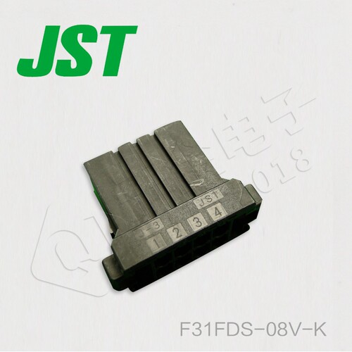 千金供应F31FDS-08V-K连接器JST塑壳接插件原厂现货供应