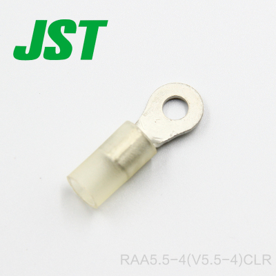 供应RAA5.5-4(V5.5-4)CLR接插件JST单粒端子