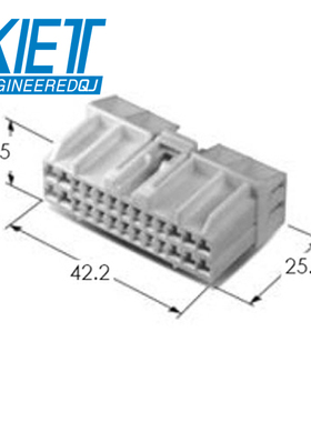特价促销，售完即止供应MG611336-5塑壳接插件KET连接器现货
