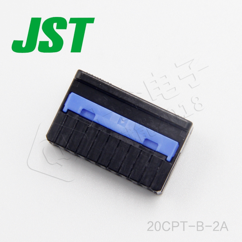 20CPT-B-2A千金电子供应日本JST连接器塑壳进口接插件