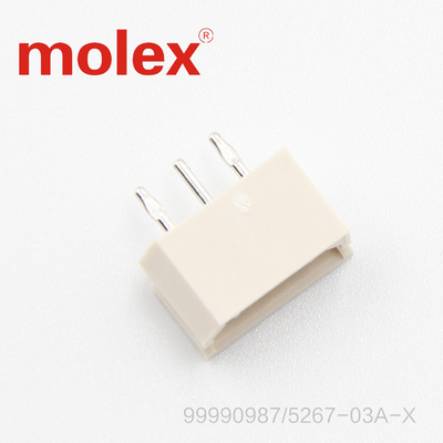 千金供应MOLEX连接器99990987 99-99-0987 5267-03A-X针座