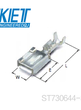 千金供应ST730644-3端子接插件KET连接器现货量大从优