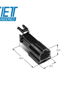 千金供应MG640951-4塑壳接插件KET连接器现货量大从优