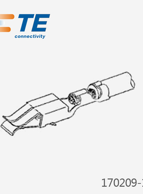 千金供应TE连接器170209-1端子接插件原装现货量大从优