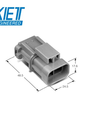 千金供应MG610574-4塑壳接插件KET连接器现货