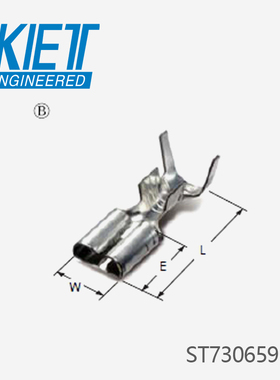 千金电子ST730659-3供应KET端子现货量大从优