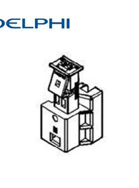 13647844千金供应DELPHI汽车连接器端子德尔福原厂接插件现货