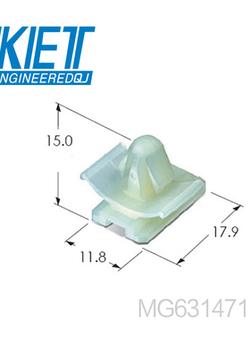千金供应MG631471-5插片接插件KET连接器现货量大从优