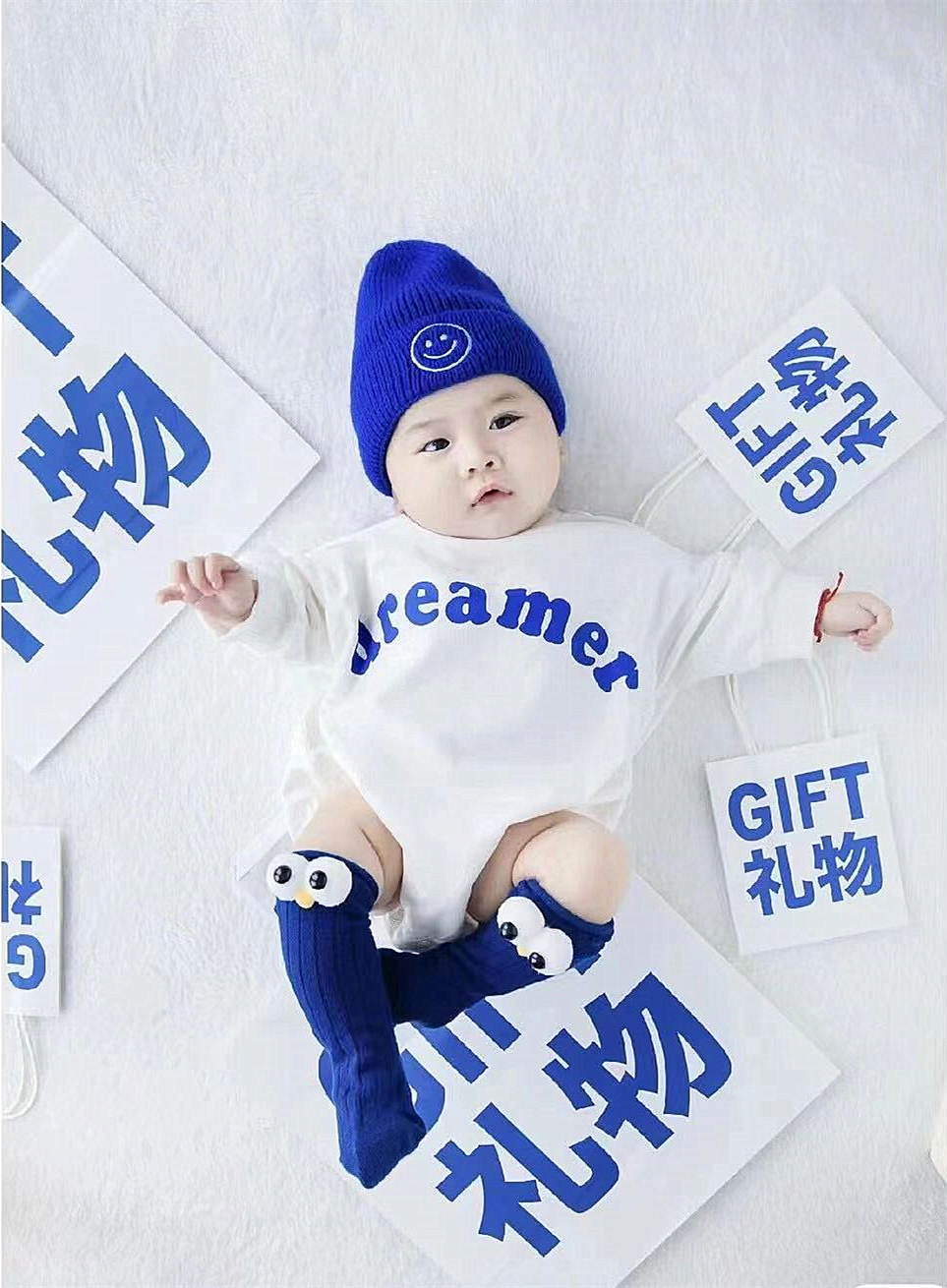 皮皮宝贝儿童摄影服装宜家宝宝