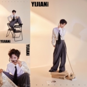 时尚 儿童摄影服装 韩版 西装 潮流男童写真照艺术照拍照 影楼大童衬衫