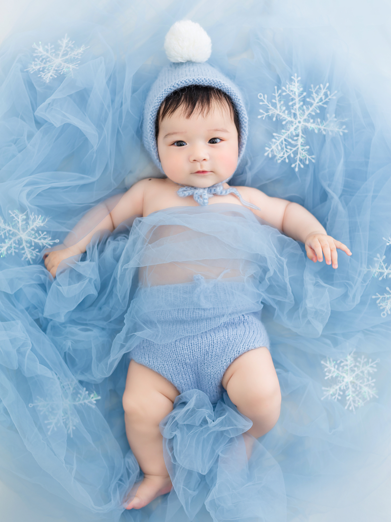 新款儿童摄影艺术照新生满月百天宝宝主题拍照服装影楼写真服饰