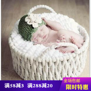 特價！！新款影樓兒童攝影道具/影樓家具/百天寶寶籃/百天筐白筐在類目 3C數碼配件, 單反/單電相機配件, 影棚設備, 輔助道具類中 - 來自Buy2taobao.com提供專業的淘寶代購服務