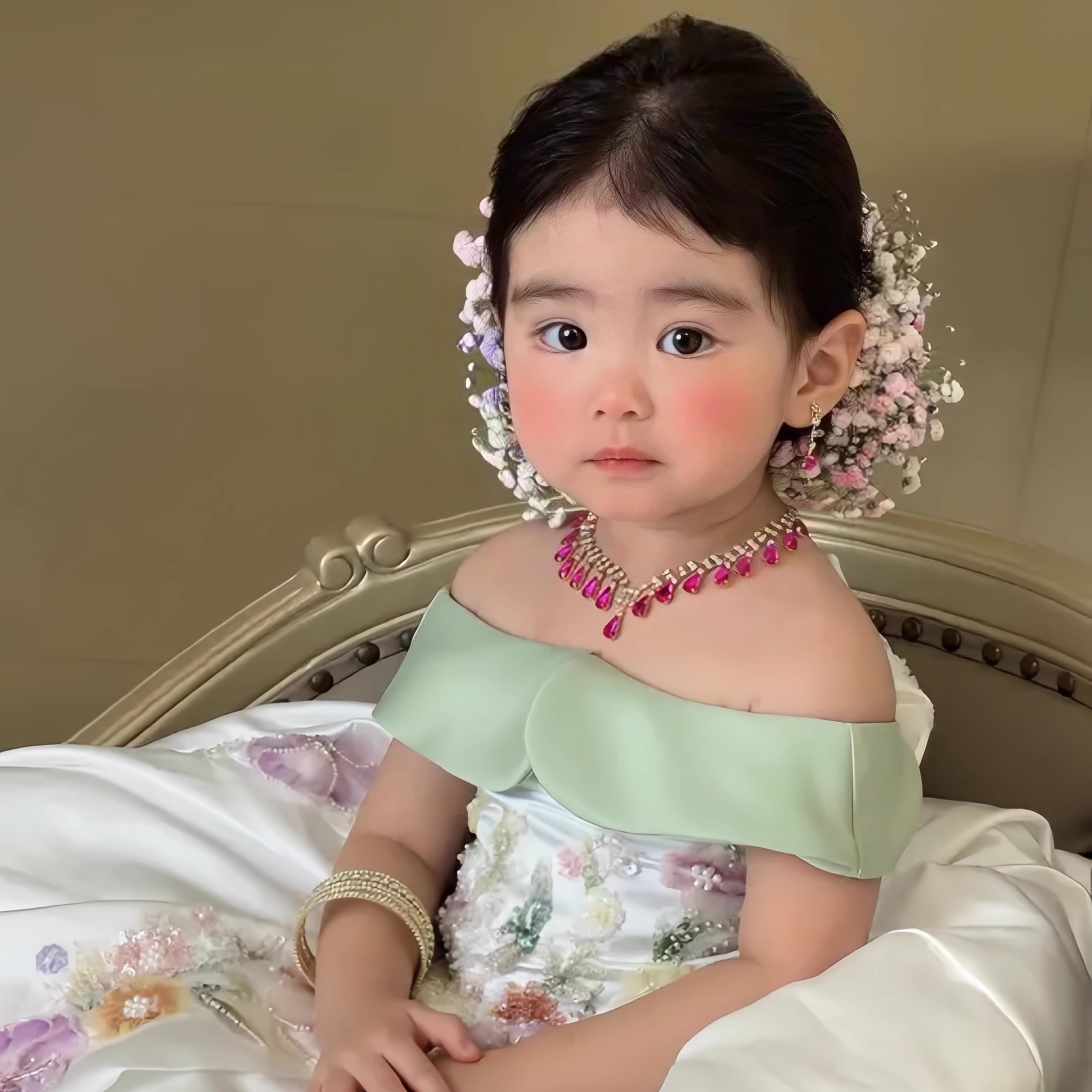 新品纱裙女宝礼服纱裙表演服装