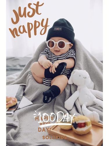 皮皮宝贝男童百天周岁照服装