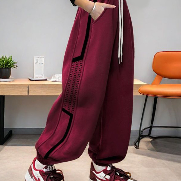 女童裤子春秋款女大童春款运动裤洋气百搭束脚卫裤春天儿童哈伦裤,童装/婴儿装/亲子装,裤子,淘宝优惠券,粉丝福利购,淘宝优惠卷