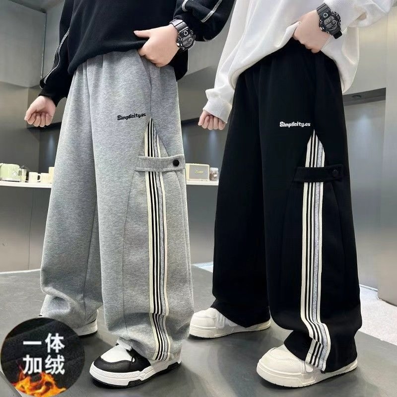 男童春秋款运动裤中大童
