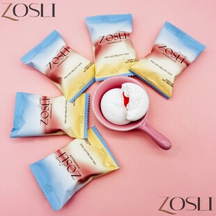 英国ZOSLI棉花糖水果味夹心软糖结婚喜糖婚庆糖果散装小零食批发