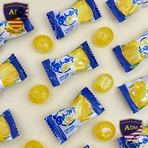 ADM马来风味咸味柠檬糖结婚喜糖婚糖糖果休闲零食招待厂家直销