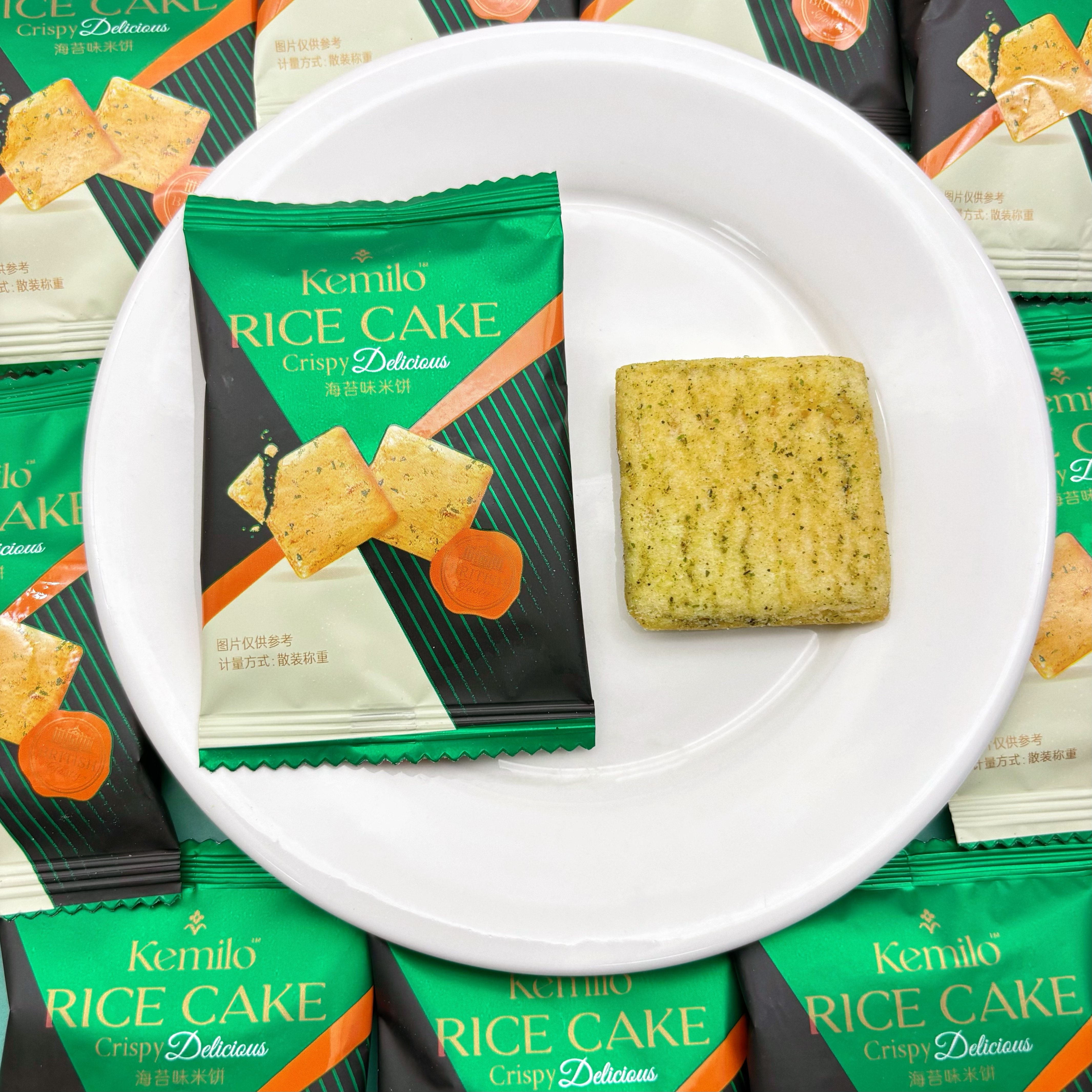 KEMILO可米洛海苔味米饼酥性饼干独立包装办公室休闲零食茶点心,零食/坚果/特产,酥性饼干,淘宝优惠券,粉丝福利购,淘宝优惠卷