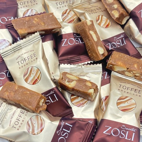ZOSLI酥脆巴旦木太妃糖
