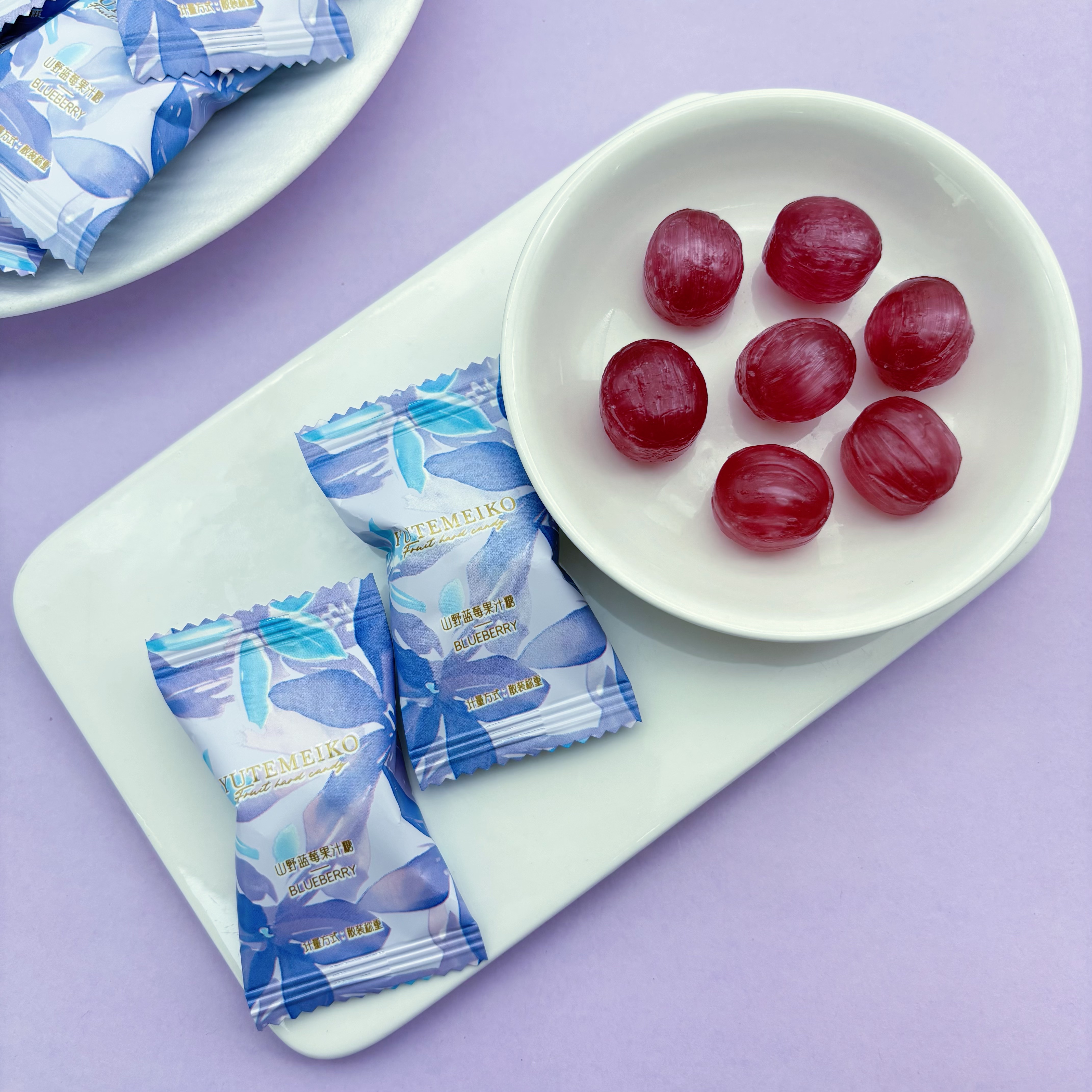 YUTEMEIKO山野蓝莓味果汁糖