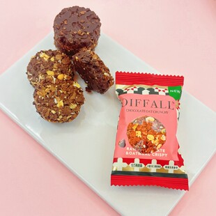 DIFFALL生巧燕麦脆饼干婚糖喜糖喜饼网红休闲小零食厂家直销