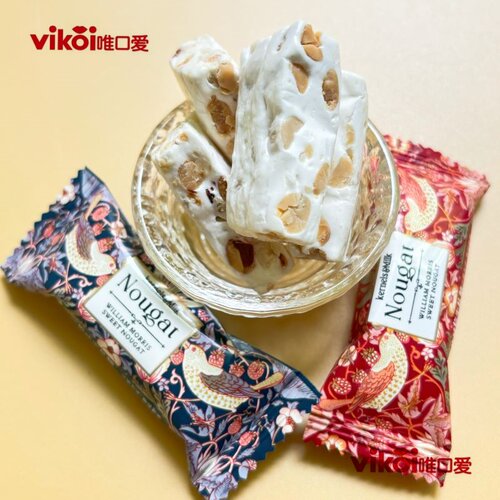 VIKOI原味和蔓越莓牛轧糖