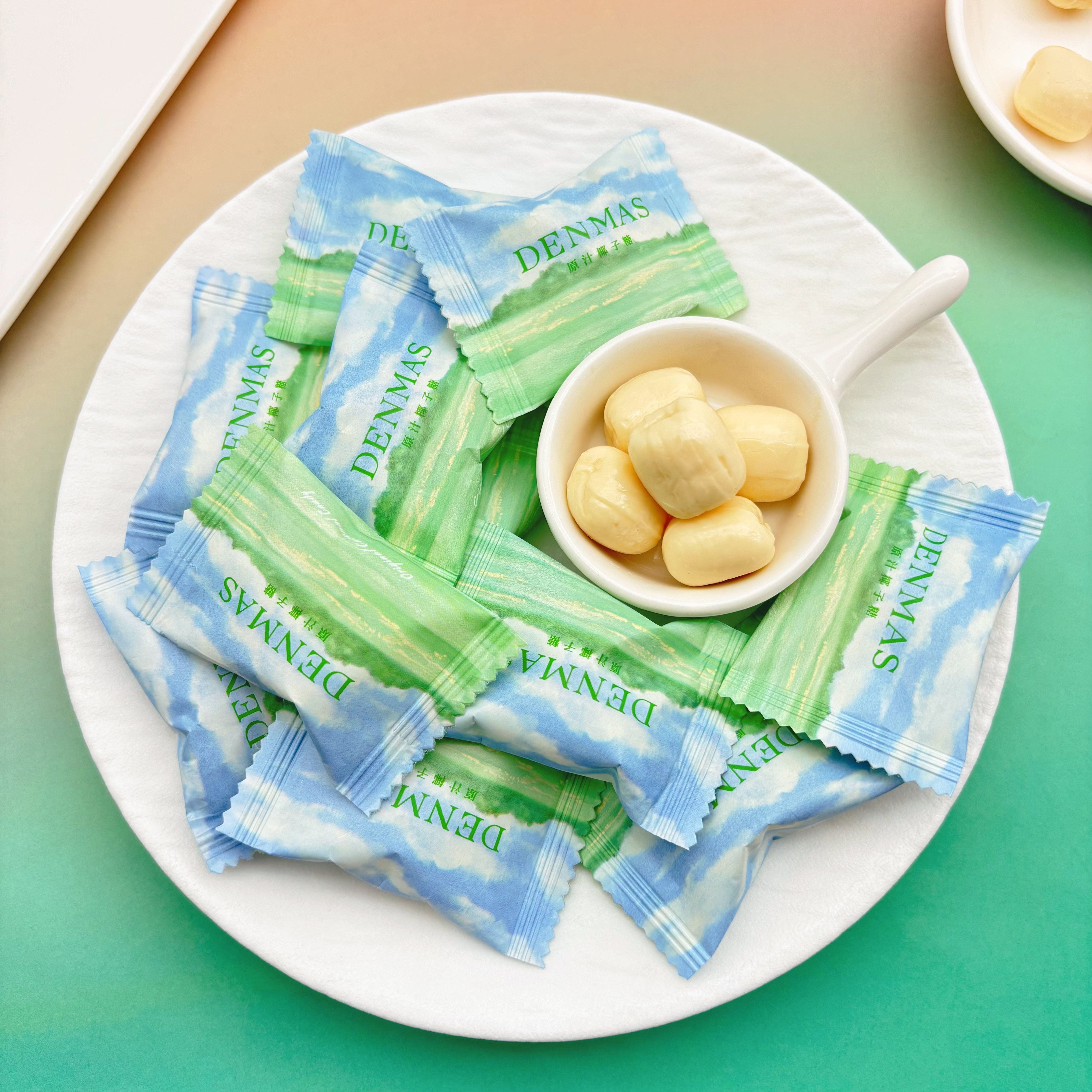 DENMA丹马士原汁夹心椰子糖