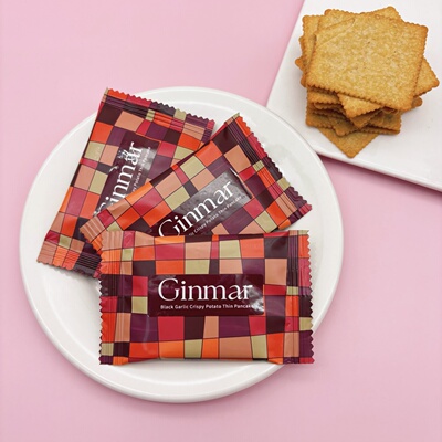 GINMAR金玛黑蒜味薯脆