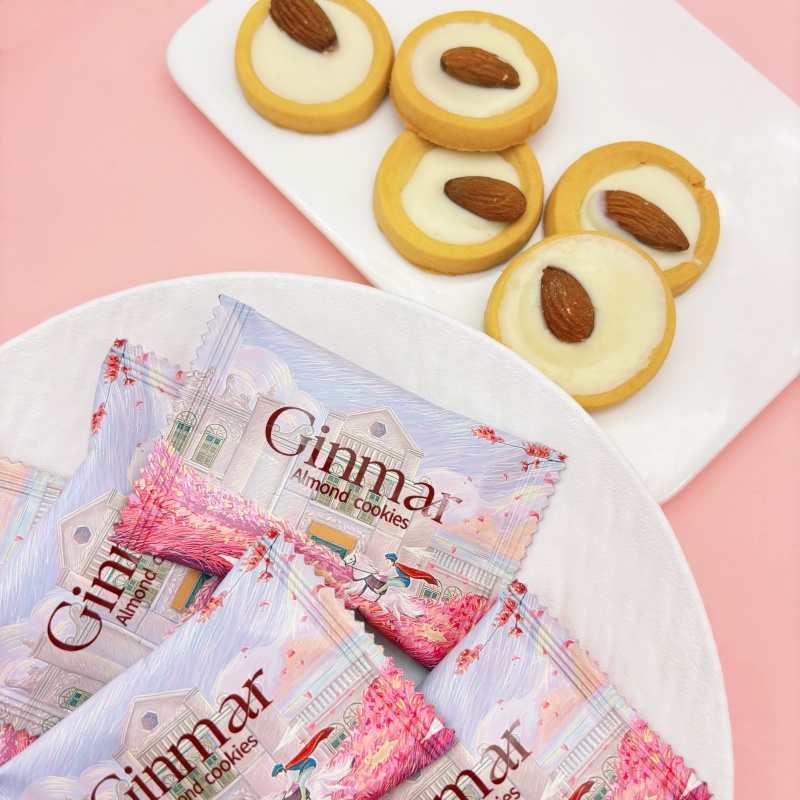 GINMAR金玛巴旦木曲奇饼干