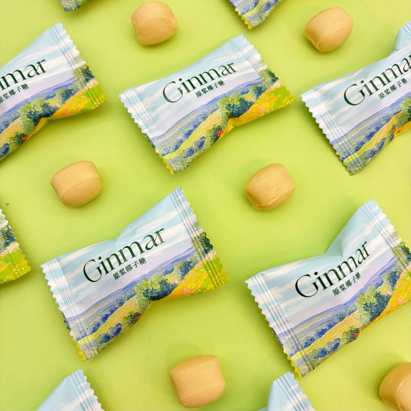 Ginmar原浆特浓椰子糖