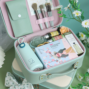 化妆箱伴手礼女伴娘实用结婚礼品高档回礼套盒婚礼闺蜜姐妹团礼盒