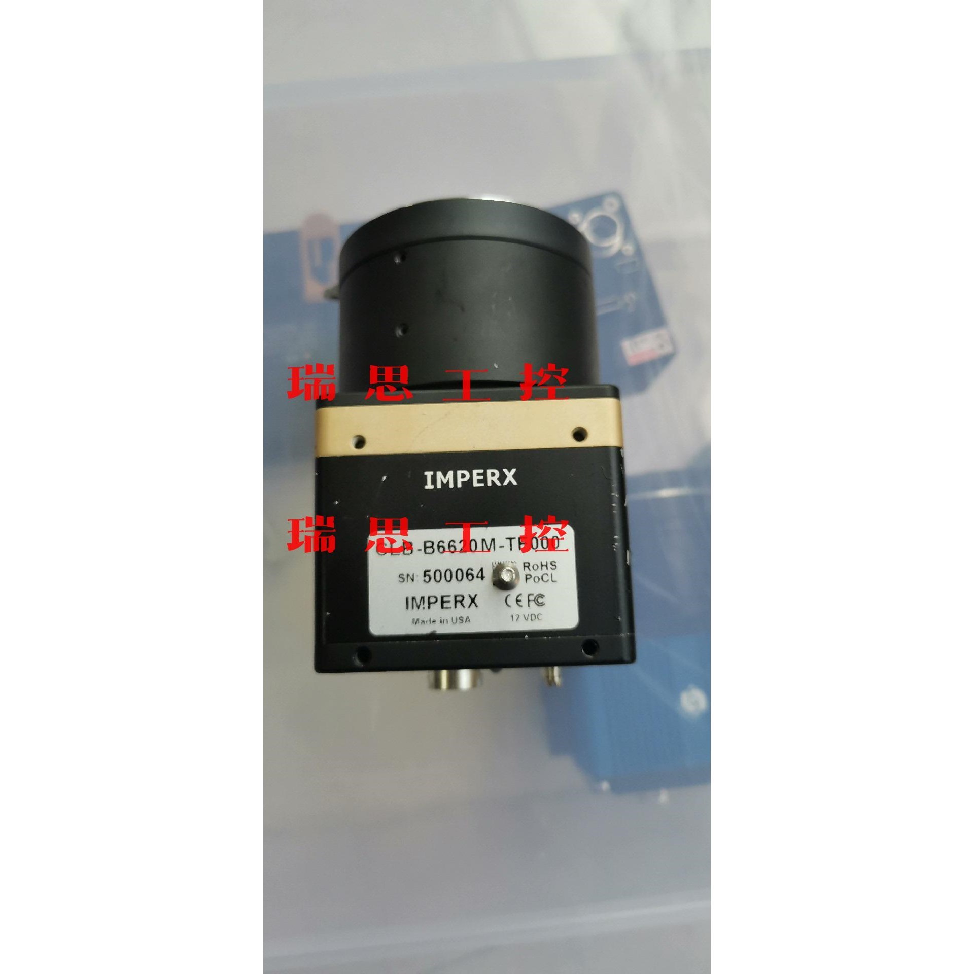 iMPERX工业相机，GEV-6620M-TF097，CLB议价出售