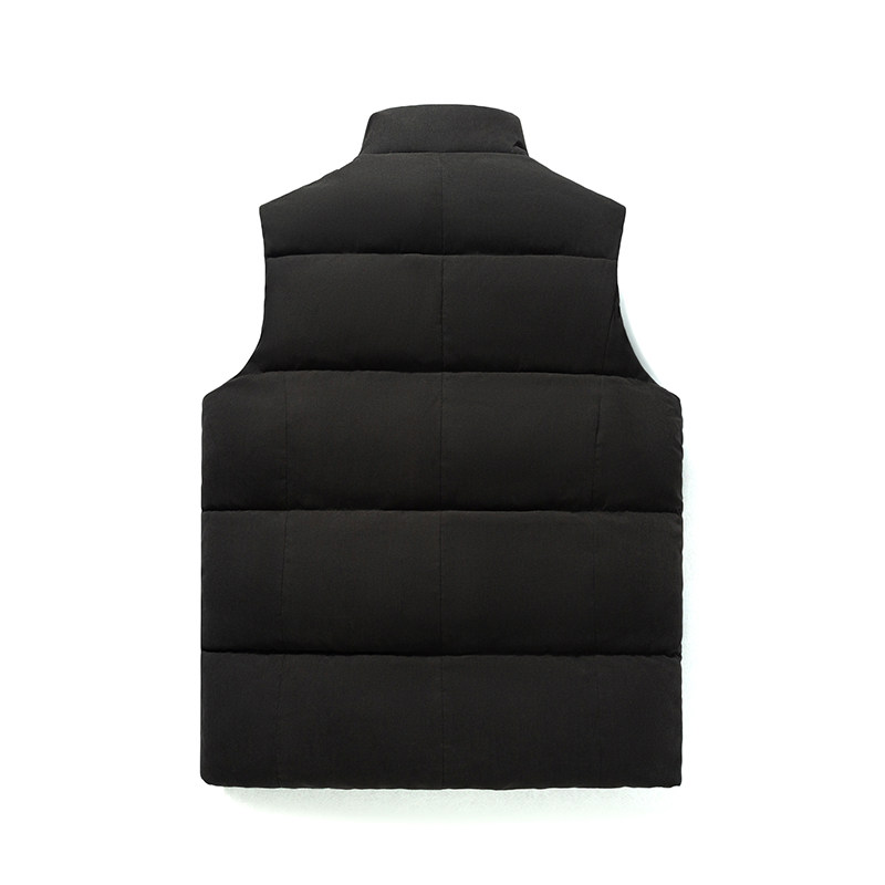 M-5XL四色秋冬季立领保暖坎肩背心棉马甲男无袖棉服外套8086-P50,男装背心/马甲,星座1310