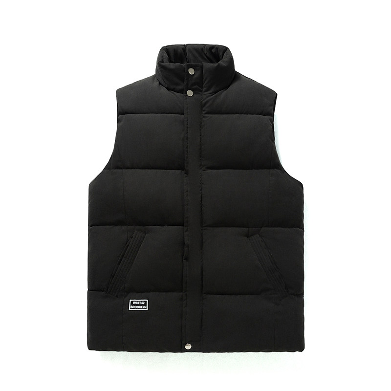 M-5XL四色秋冬季立领保暖坎肩背心棉马甲男无袖棉服外套8086-P50,男装背心/马甲,星座1310