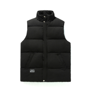 M-5XL四色 秋冬季立领保暖坎肩背心棉马甲男无袖棉服外套8086-P50图片