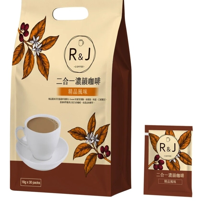 中囯台灣安利R&J速溶咖啡