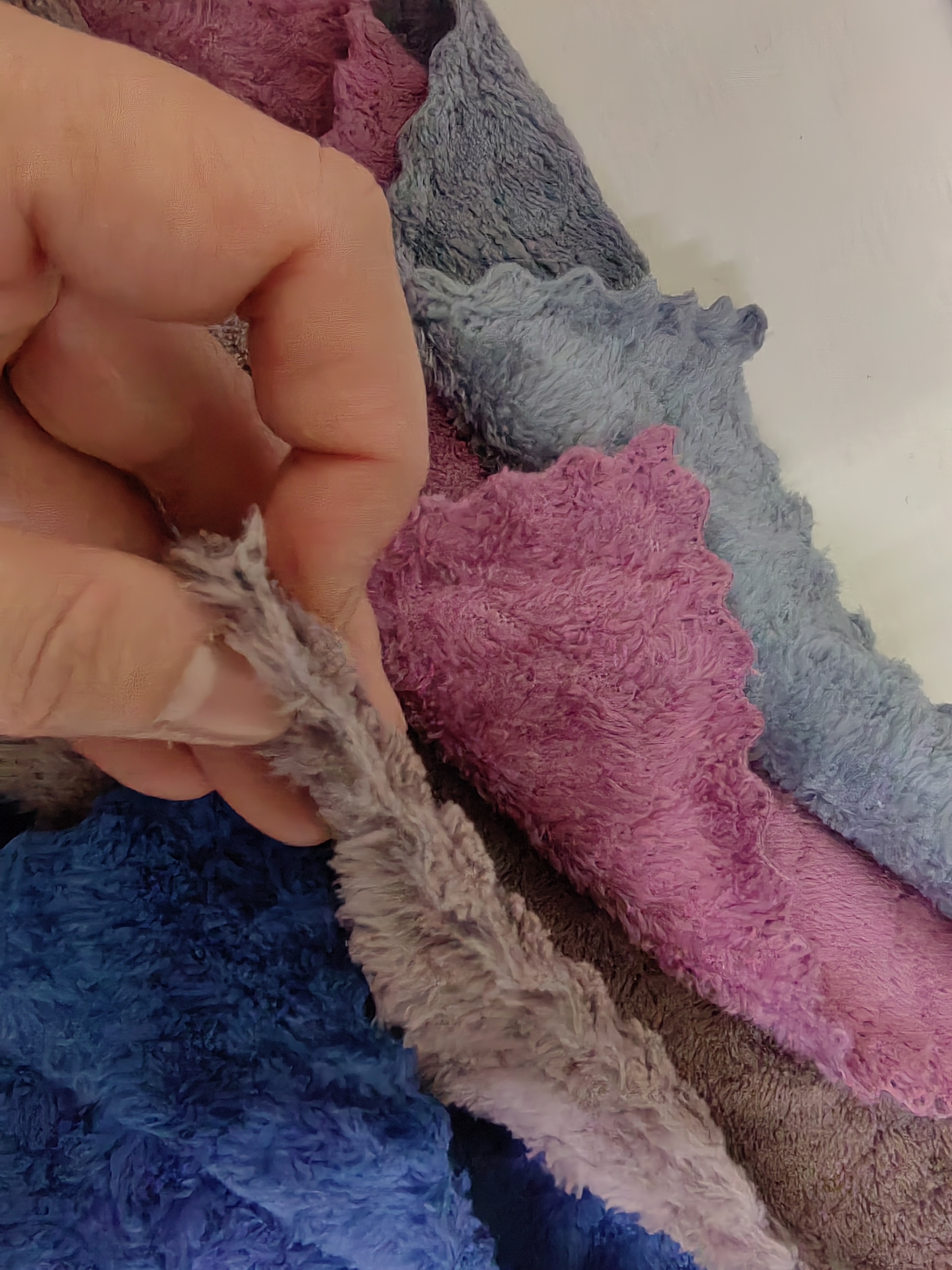 特价珊瑚绒家务清洁厨房洗碗布吸水去油刷碗抹布懒人百洁布小方