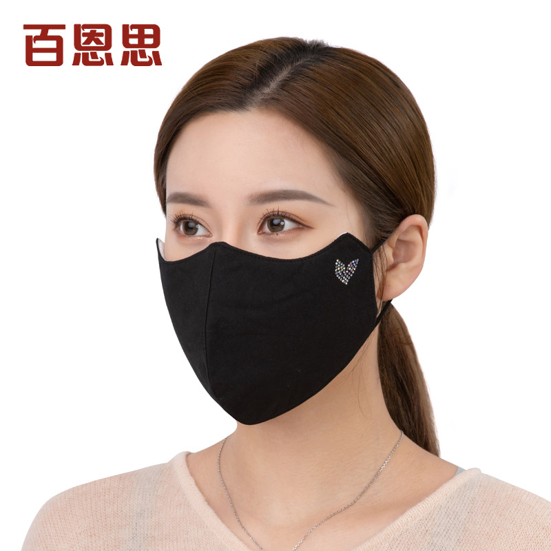 口罩冬季冬天加厚纯棉户外保暖