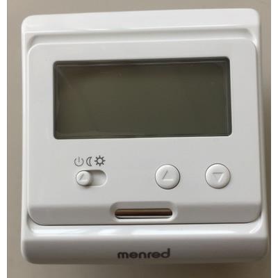 menred地暖温控器开关 数显智能 汗蒸房温度控制器开关可调e31