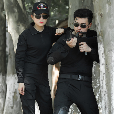 户外蛙人战术服体能作训服套装男训练服教官服蛙服