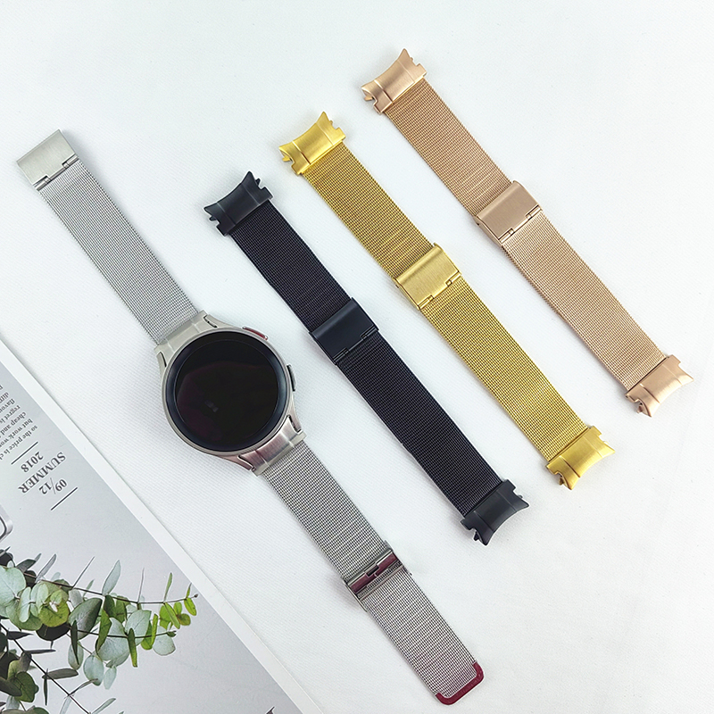 三星手表watch4567米兰金属表带