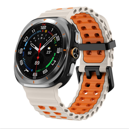 Galaxywatchultra2025硅胶表带