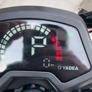 雅迪x5仪表/液晶黑屏/22-24款车型通用原厂直上/新款