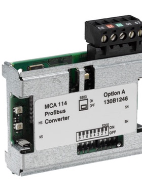 丹佛斯变频器Profibus VLT PROFIBUS Converter MCA 114, ctd