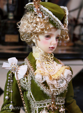 bjd洋装汉娜小姐- gr imple62 ID75 ID72 大女 3分男-