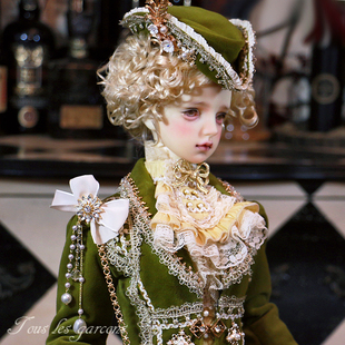 bjd洋装汉娜小姐- gr imple62 ID75 ID72 大女 3分男-