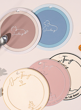 马卡龙新款简约风隔热垫防烫餐垫家用餐桌高温防滑垫子碗垫咖啡杯